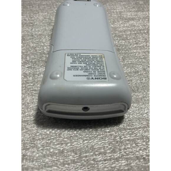 Sony RM-EZ4 Silver Big Button Universal TV/Cable Remote Control WORKS - Picture 7 of 8